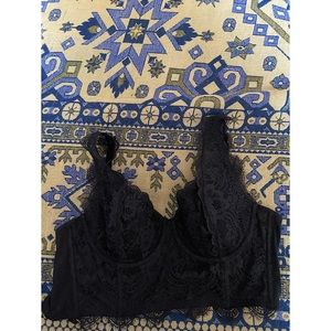 VS black lace bra